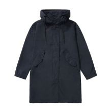 Wholesale Outdoor Clothing Plus Anorak Lightweight Waterproof Long Women Wind Breaker Jacket